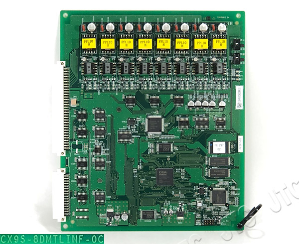 HITACHI 日立 CX9S-8DMTLINF-0C 8回路ディジタル多機能電話機ライン回路F(CX9S)