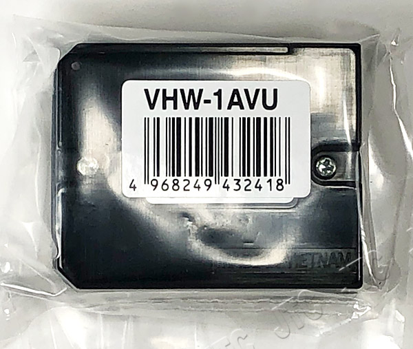 アイホン VHW-1AVU 映像アダプター 1映像路用 組込型