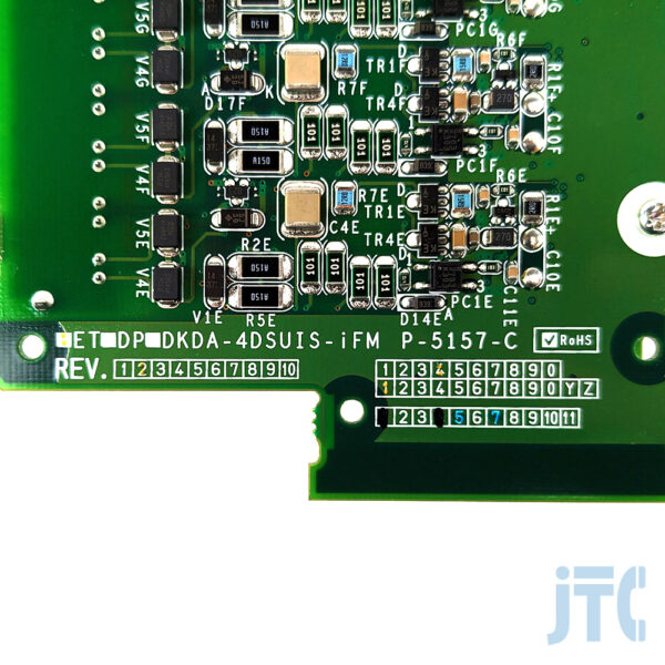 日立 ET-4DSUIS-iFM 型番プリント部分の写真