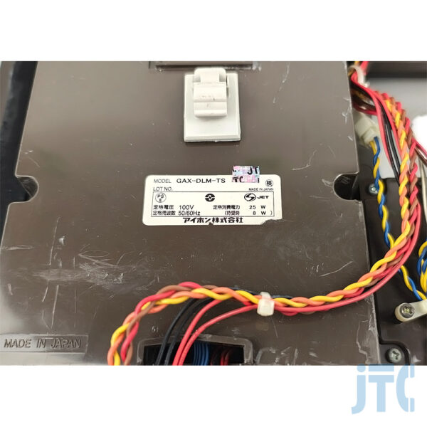 アイホン GAX-DLM-TS 品名紙の写真