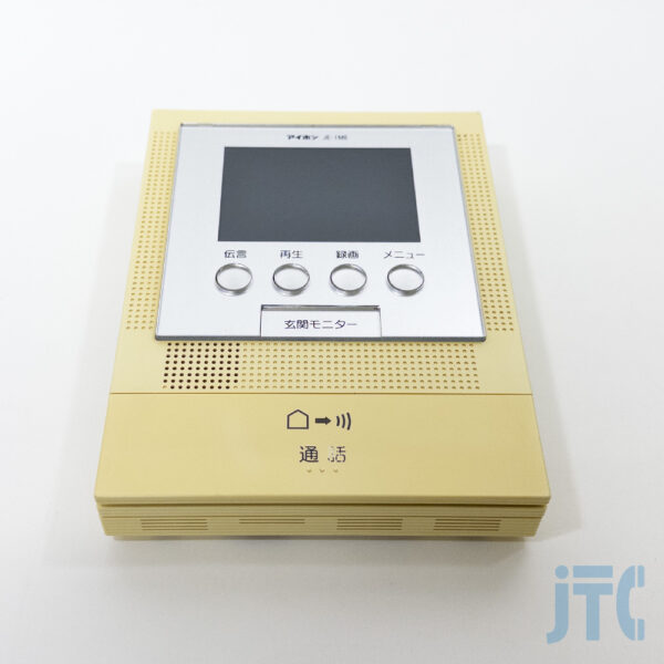 アイホン JE-1ME-T 斜め下方向からの写真