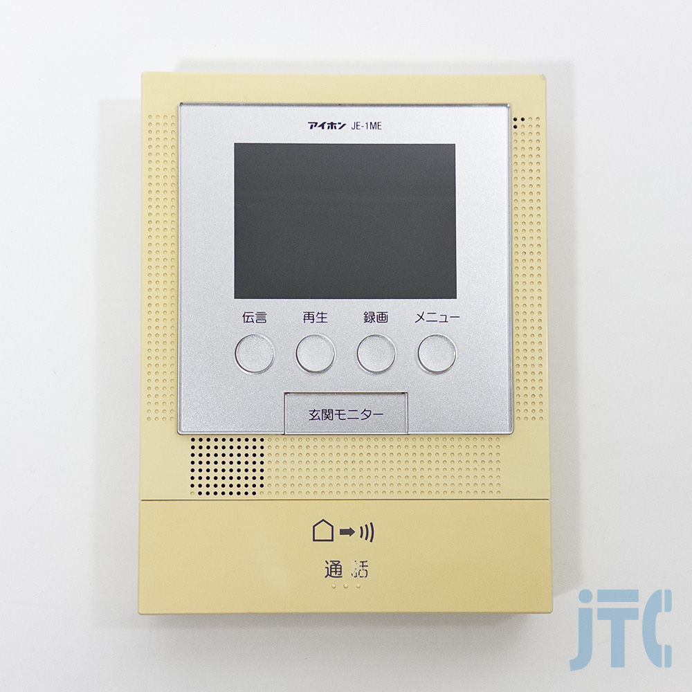 アイホン JE-1ME-T カラーモニター付親機