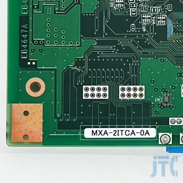 日立 MXA-2ITCA-0A 品名紙部分写真