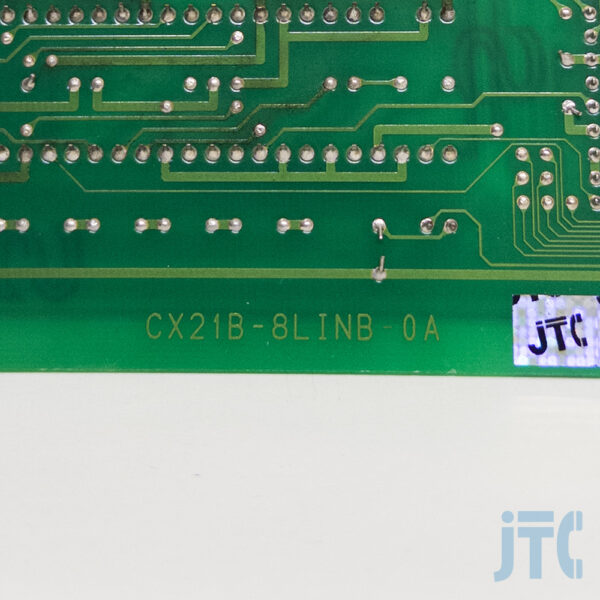 日立 CX21B-8LINB-0A 型番プリント部分写真