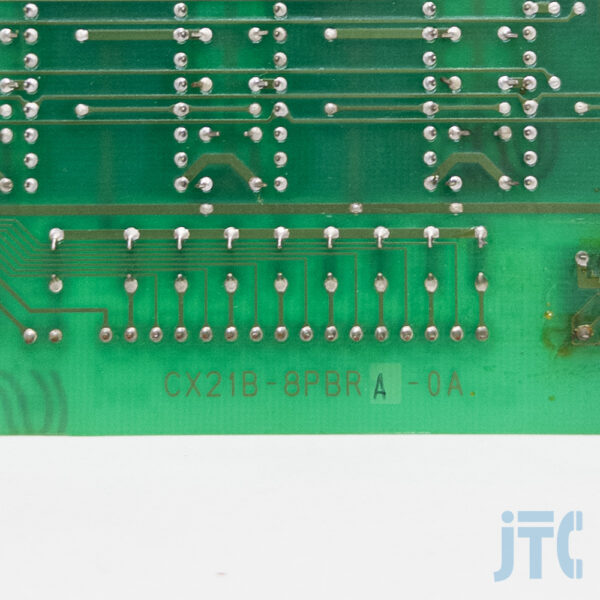 日立 CX21B-8PBRA-0A 型番プリント部分の写真