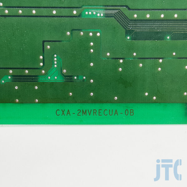 日立 CXA-2MVRECUA-0B 型番プリント部分写真