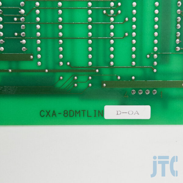 日立 CXA-8DMTLIND-0A 型番プリント部分写真