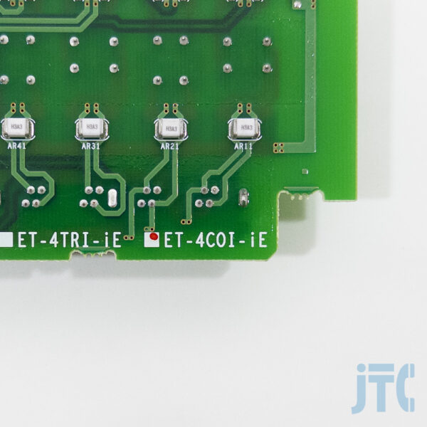 日立 ET-4COI-iE 型番プリント部分の写真