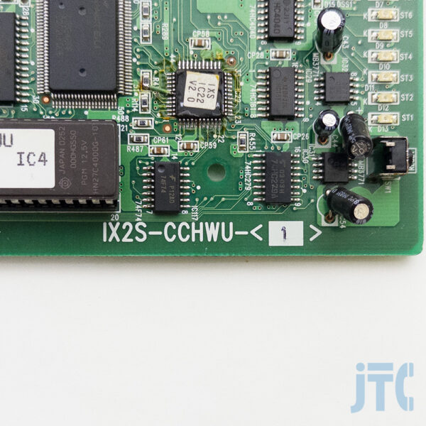 NTT IX2S-CCHWU-(1) 型番プリント部分の写真