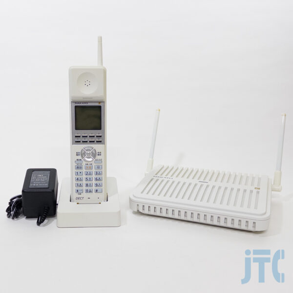 ナカヨ NYC-8iF-DCLLW 8ボタンディジタルコードレス電話機L(W)