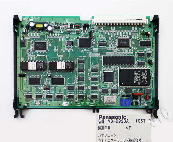 Panasonic VB-D923A ISDN1次群インターフェース局線/内線/共通チャンネル信号ユニット