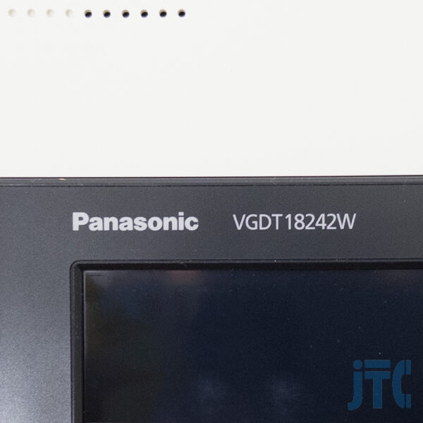 Panasonic VGDT18242W 型番プリント部分の拡大写真
