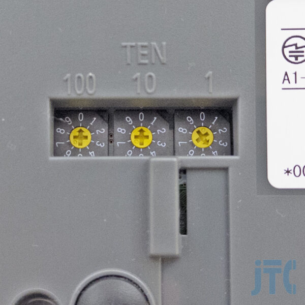 NTT A1-(18)STEL-(1)(K) TEN番号部分の写真