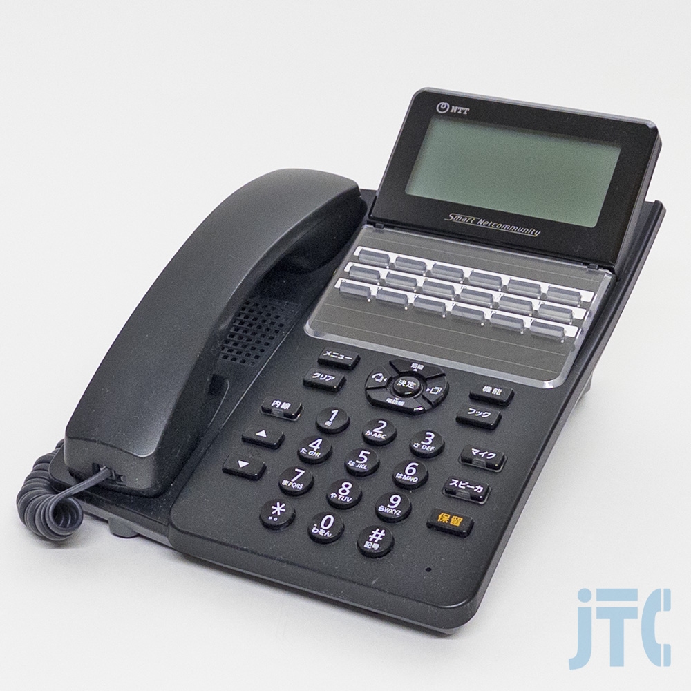 NTT A1-(18)STEL-(1)(K) 18ボタン標準スター電話機(黒)