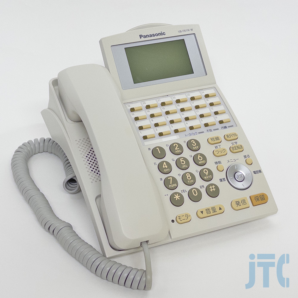 VB-F611K-W | 日本電話取引センター（中古ビジネスホン通販）