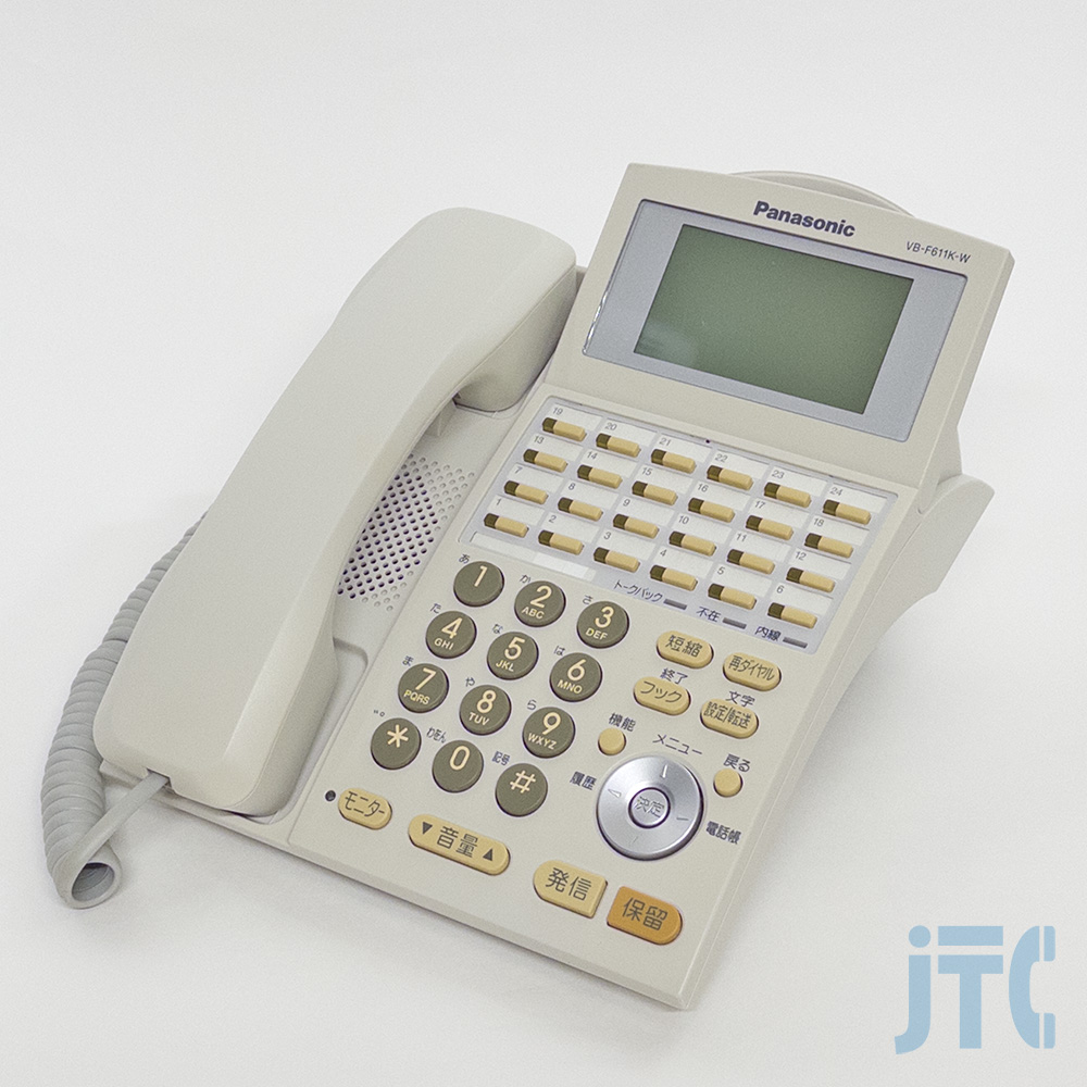 VB-F611K-W | 日本電話取引センター（中古ビジネスホン通販）