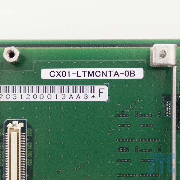 日立 CX01-LTMCNTA-0B 型番プリント部分の写真