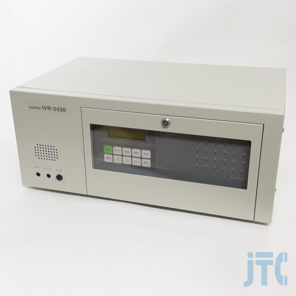 タカコム IVR-2430 音声応答転送装置