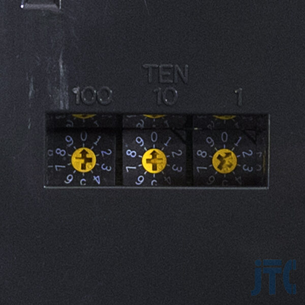 NTT GX-(24)STEL-(1)(K) TEN番号部分の写真