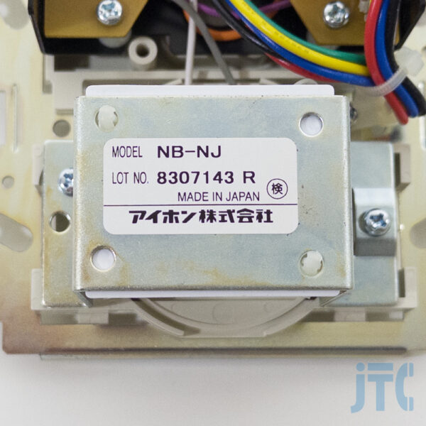 アイホン NB-NJ 中古 パネルなし 品名紙の写真