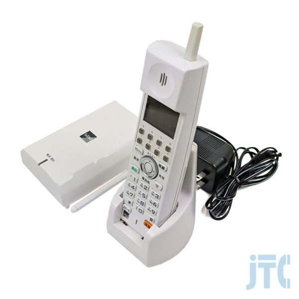 SAXA サクサ WS805(W) コードレス電話機