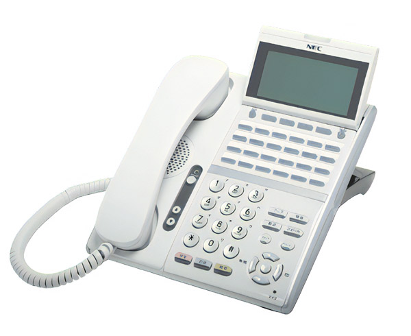 NEC DTZ-24PA-2D(WH)TEL 24ボタンアナログ停電デジタル多機能電話機