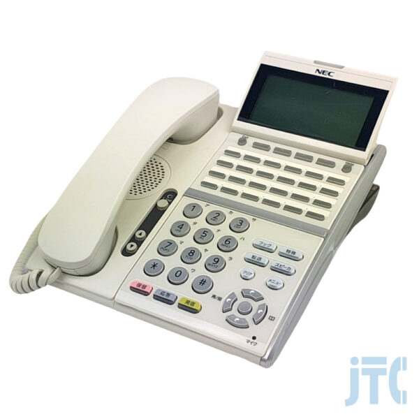 NEC DTZ-24PA-2D(WH)TEL 24ボタンアナログ停電デジタル多機能電話機
