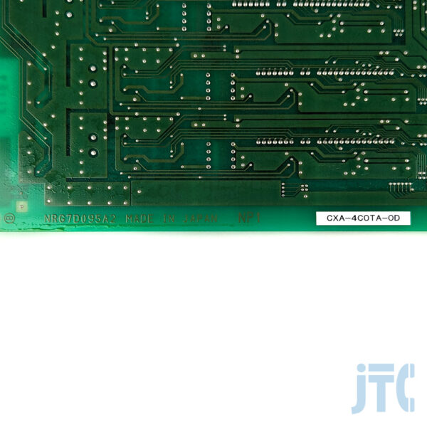 日立 CXA-4COTA-0D 型番プリント部分の写真