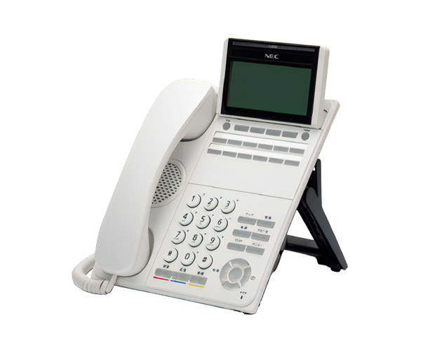 NEC DTK-12D-1D(WH)TEL 12ボタンデジタル多機能電話機