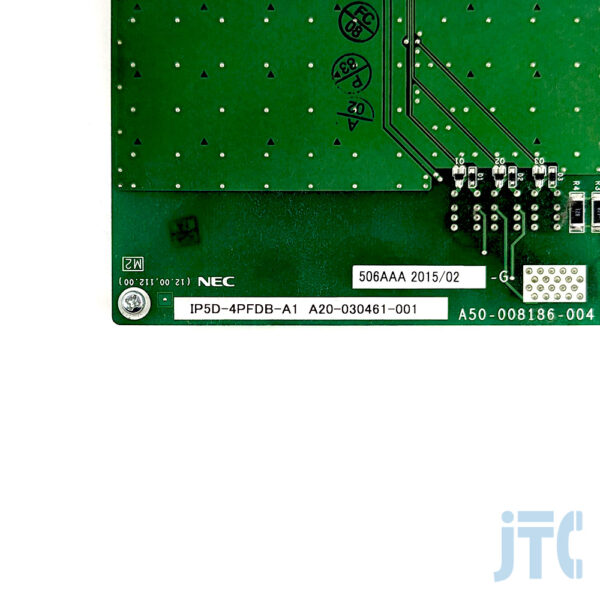 NEC IP5D-4PFDB-A1 型番プリント部分の写真