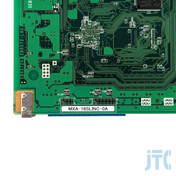 日立 MXA-16SLINC-0A 型番プリント部分の写真