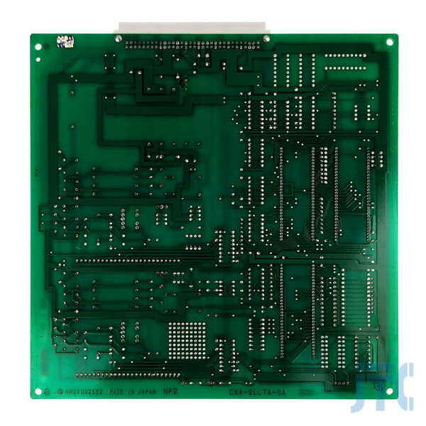 日立 CXA-2LLTA-0A 基板裏側の写真