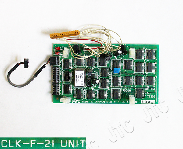 NEC CLK-F-21 UNIT クロックユニット