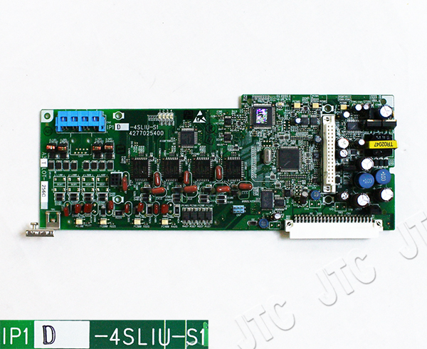 NEC IP1D-4SLIU-S1 4回線SLIユニットS