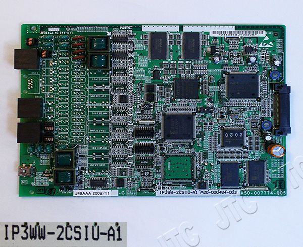 NEC IP3WW-2CSIU-A1 2回線CS接続装置ユニット