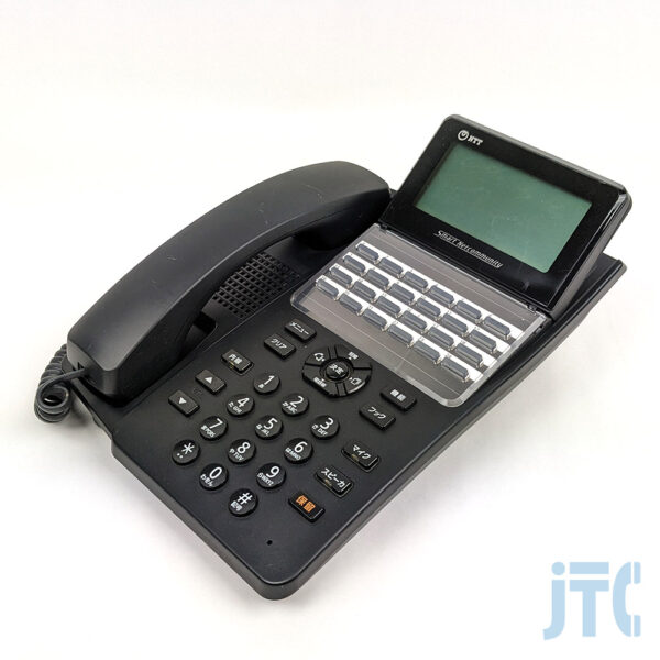 NTT A1-(24)STEL-(1)(K) 24ボタンスター標準電話機(黒)