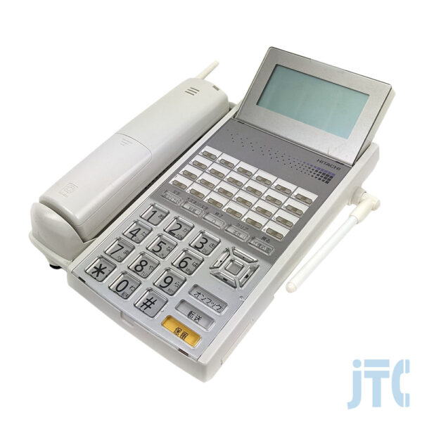 日立 HI-24F-TELHCA 24ボタンディジタルハンドルコードレス電話機