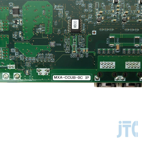 日立 MXA-CCUB-0C 型番プリント部分の写真