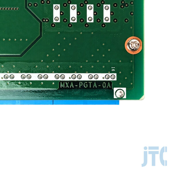 日立 MXA-PGTA-0A 型番プリント部分の写真