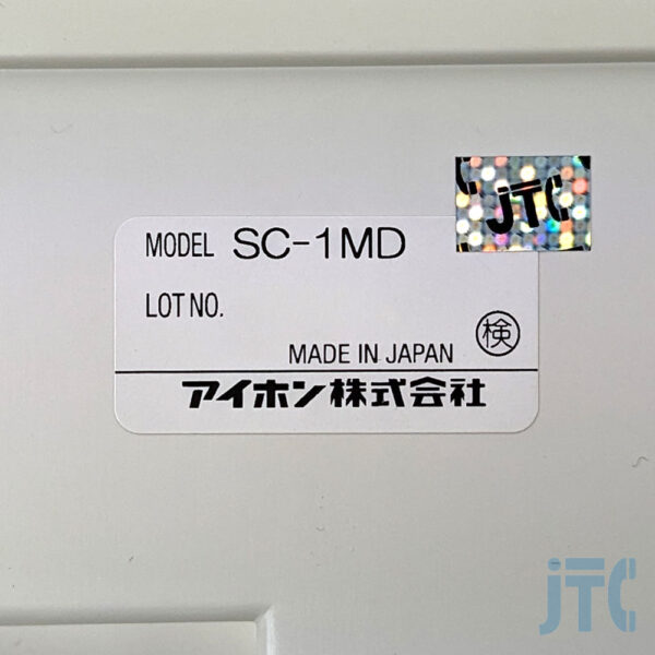 アイホン SC-1MD 品名紙の写真