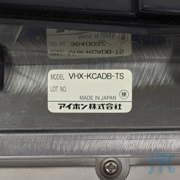 アイホン VHX-KCADB-TS 品名紙の写真