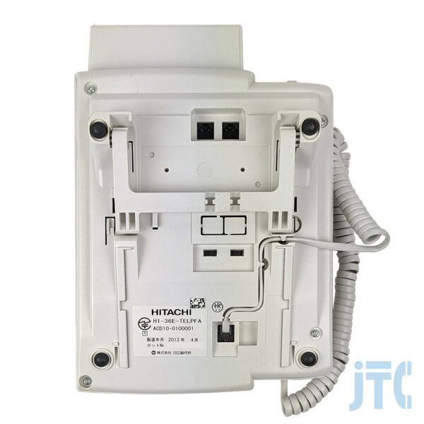 日立 HI-36E-TELPFA 底面の写真