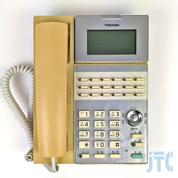東芝 DT-318HD 真上から撮影した写真