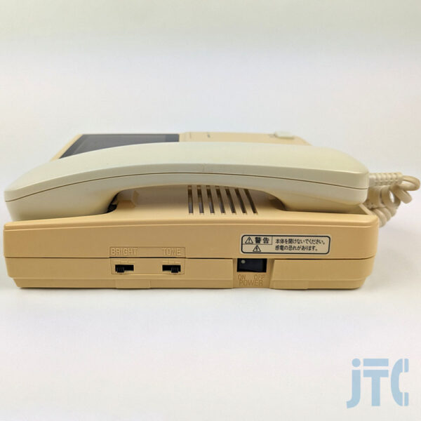 アイホン MK-1M 左側面スイッチ類の写真