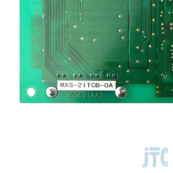日立 MXS-2ITCB-0A 型番プリント部分の写真