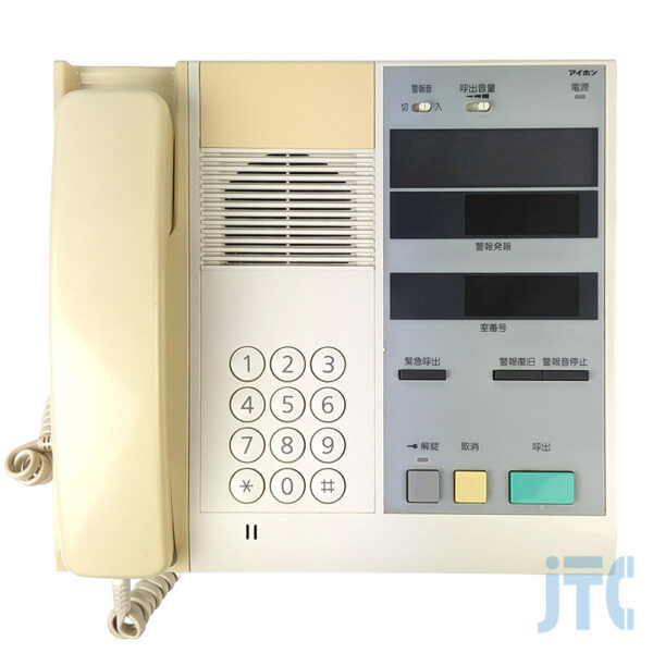 アイホン VHX-MK/A-J 警報表示付管理室親機