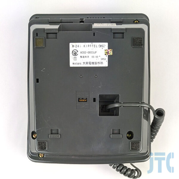 大興電機 M-24i KIPFTEL(MG) 底面の写真
