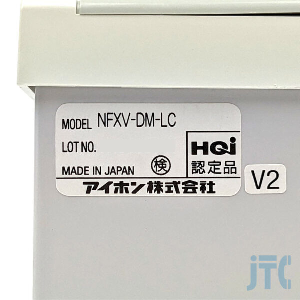 アイホン NFXV-DM-LC 品名紙の写真