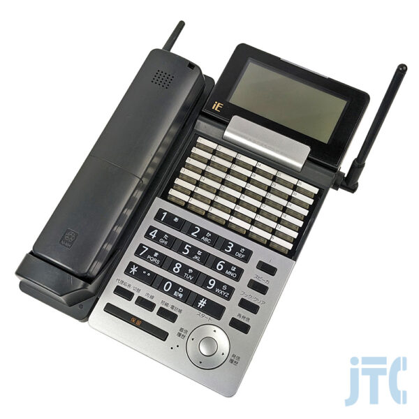 NAKAYO NYC-36iE-DHCL(B)2 デジタルハンドルコードレス電話機(黒)