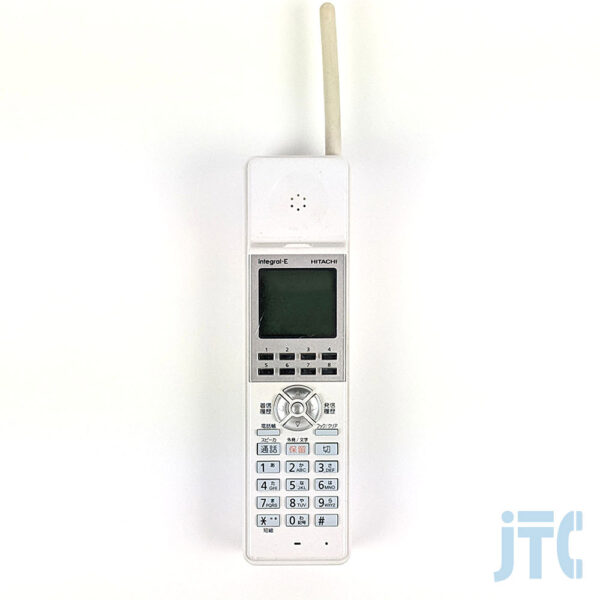HITACHI ET-8IE-CLS(W) 子機を正面から撮影した写真